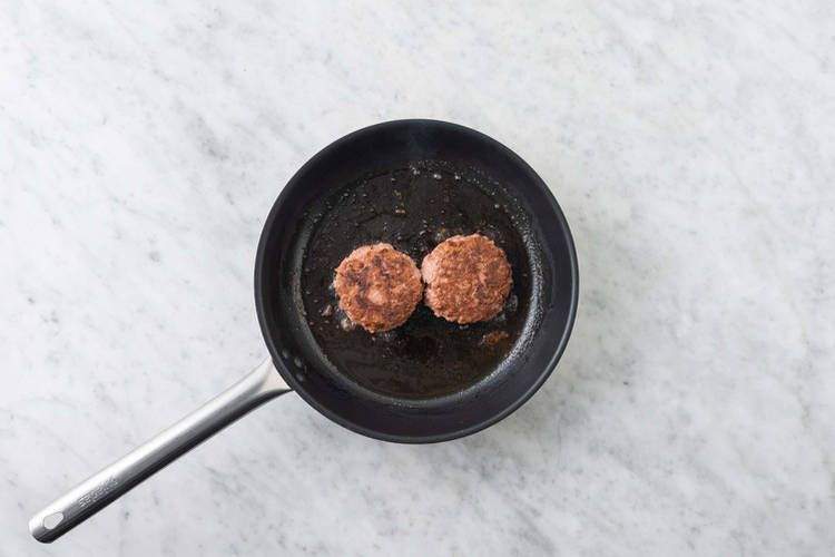 Cook the Burgers