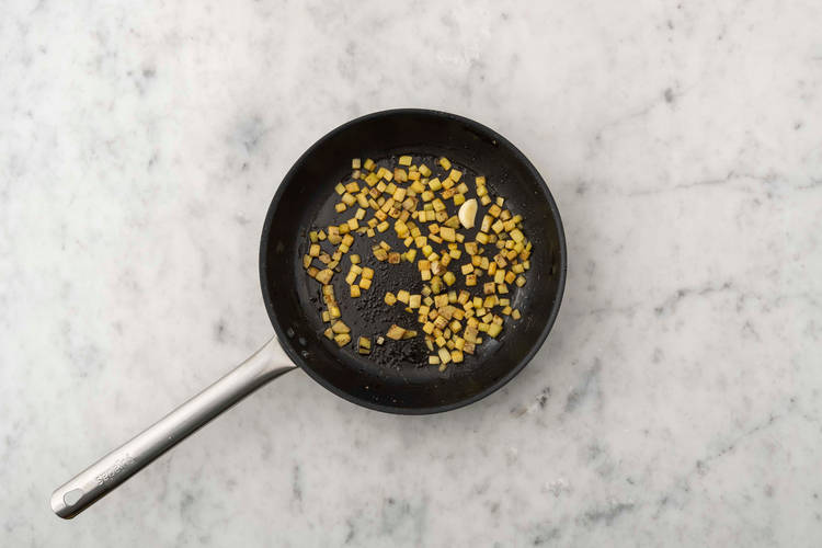 Cuocere le melanzane