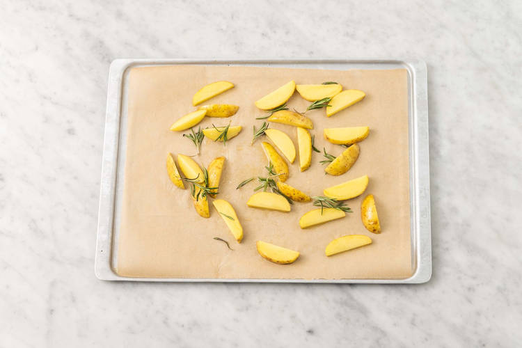 Preparare le patate