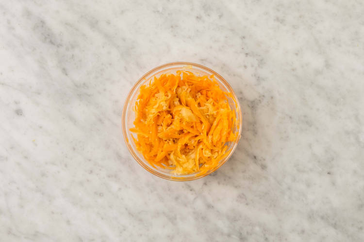 Condire la coleslaw
