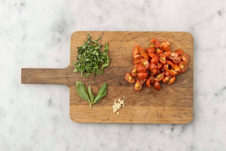 Preparare gli ingredienti