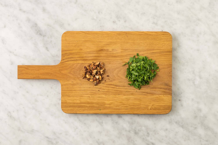 Preparare gli ingredienti