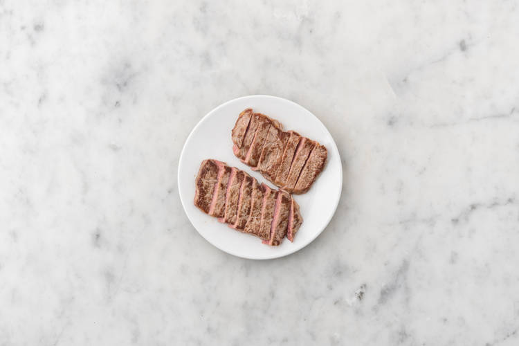 Cuocere la carne