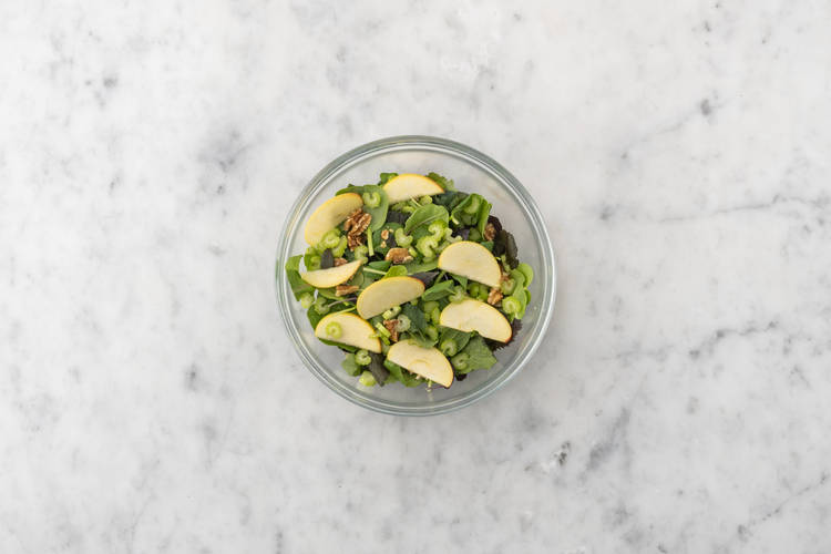 Condire l'insalata