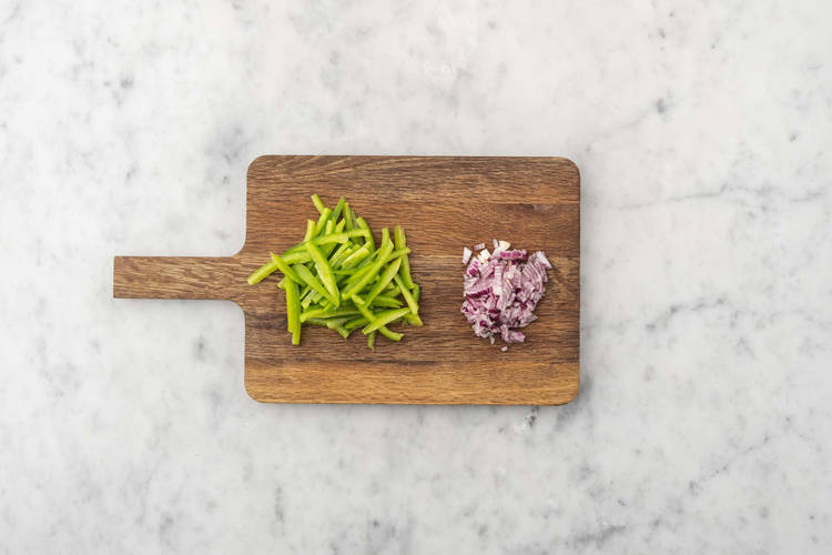 Tagliare le verdure