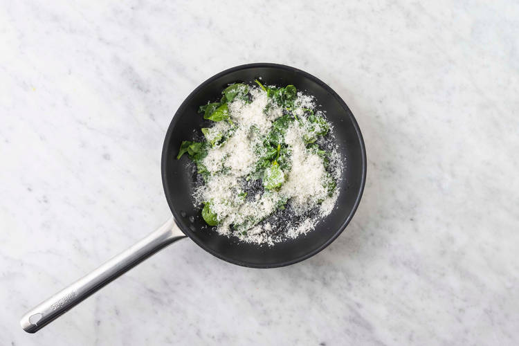 Cuocere gli spinaci