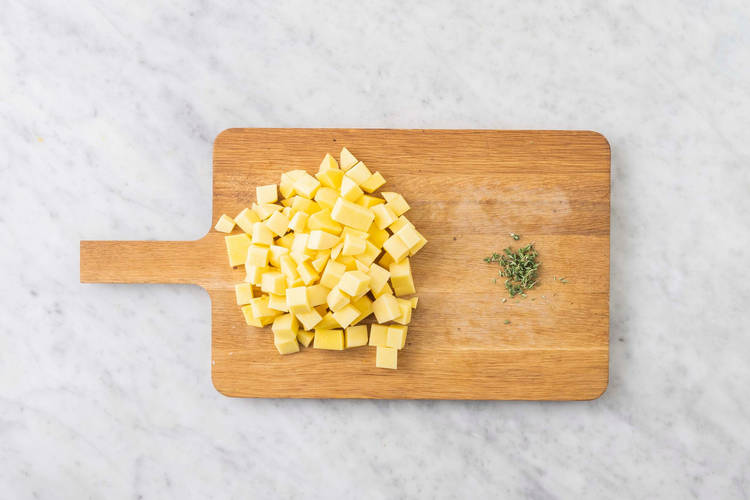 Preparare gli ingredienti