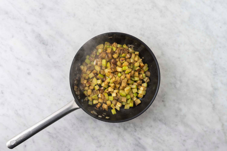 Cuocere la ratatouille