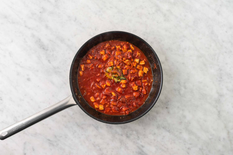 Cuocere il goulash