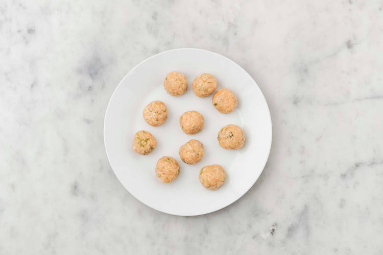 Formare le polpette