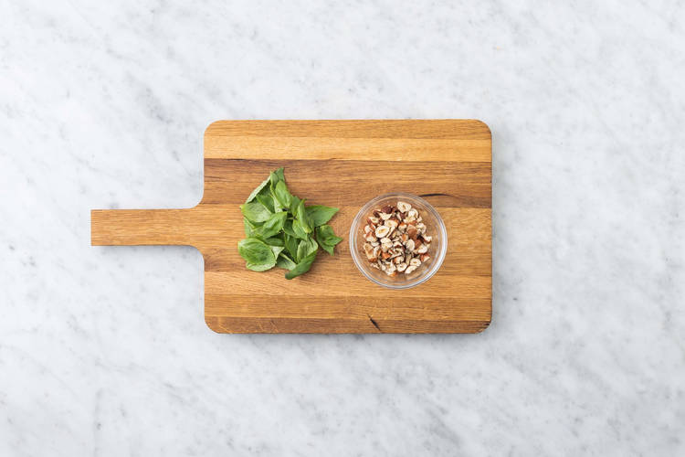 Preparare gli ingredienti