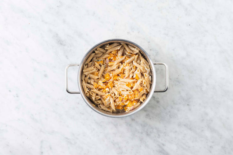 Mantecare la pasta