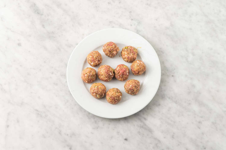 Formare le polpette