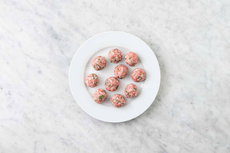 Preparare le polpette