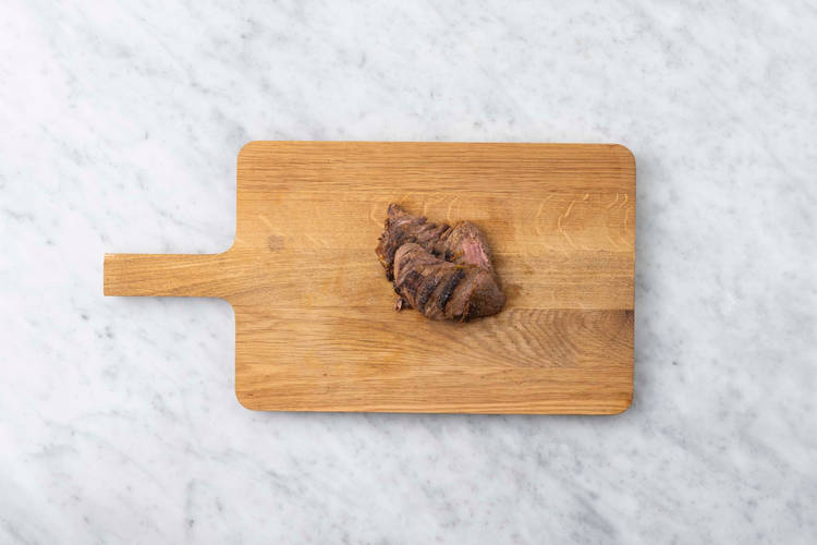 Cuocere la carne