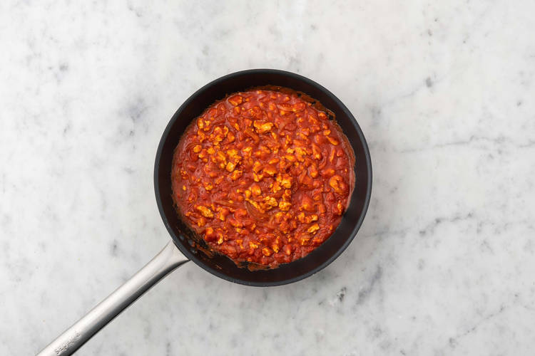 Cuocere la salsa
