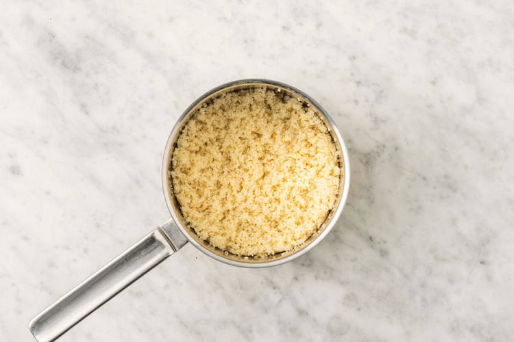 Cuocere il couscous