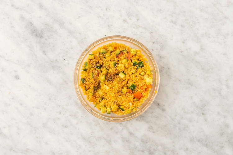 Condire il couscous