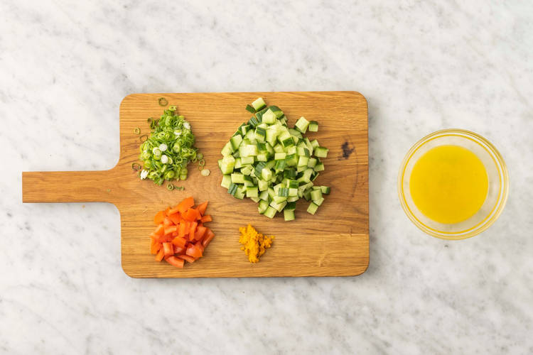 Preparare gli ingredienti