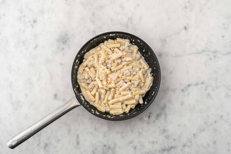 Mantecare la pasta