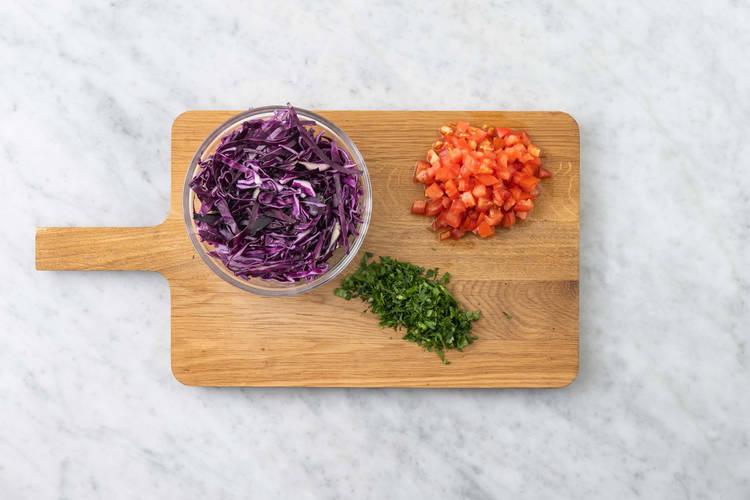 Preparare gli ingredienti