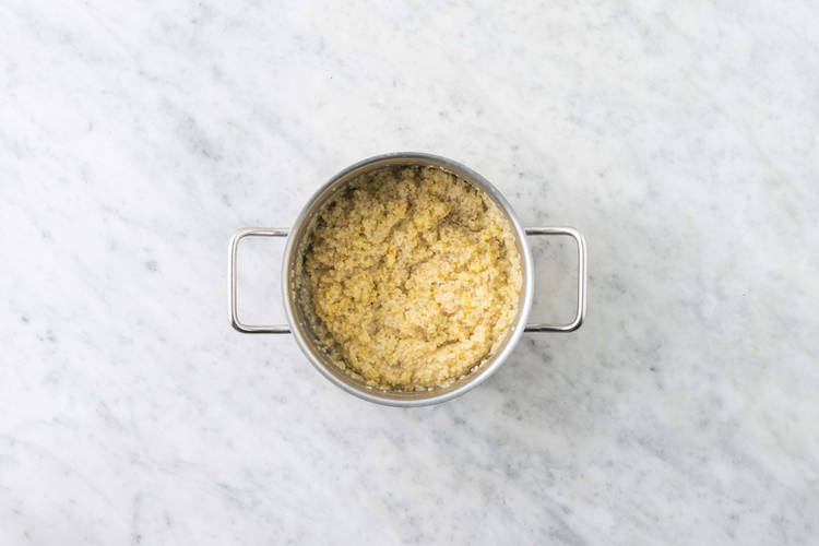 Cuocere il bulgur