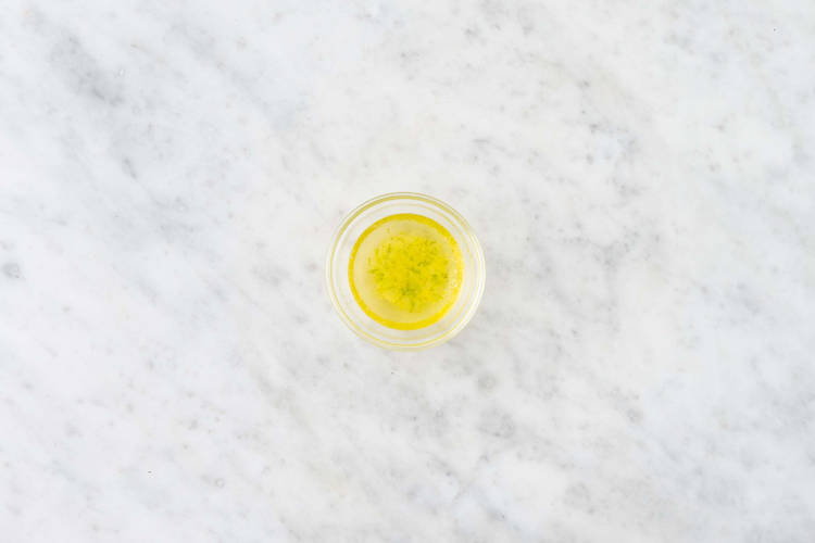 Preparare l'olio al lime