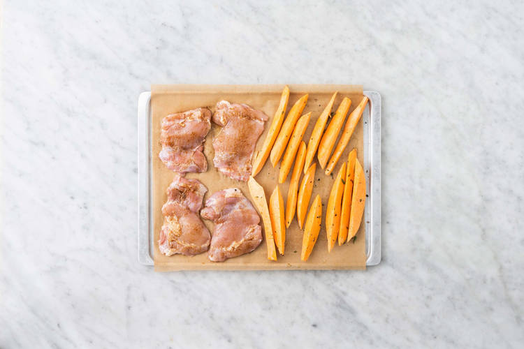 Speziare il pollo