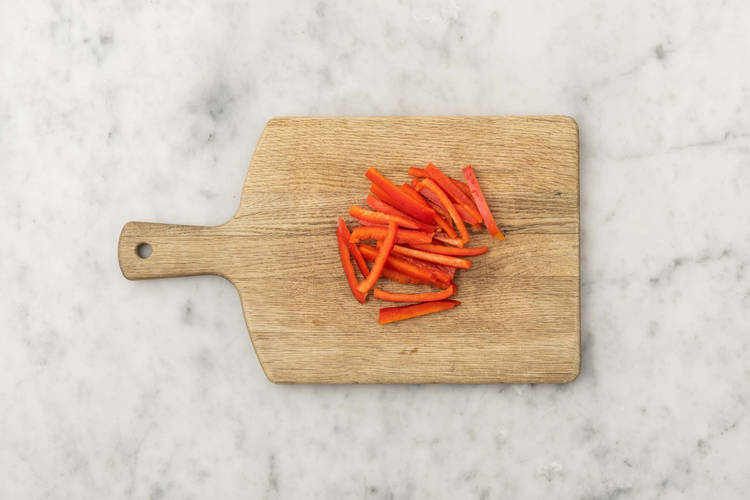 Preparare le verdure