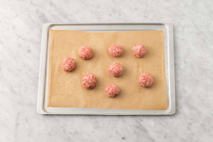 Preparare le polpette