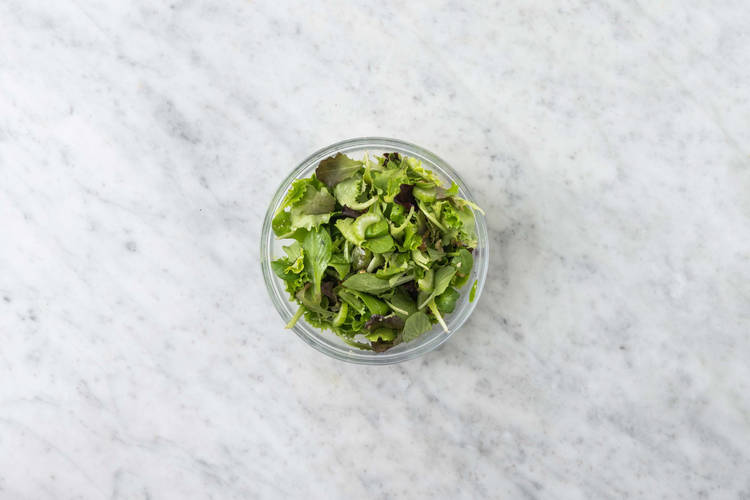Condire l'insalata