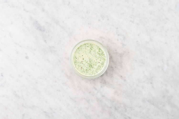 Preparare il pesto di rucola