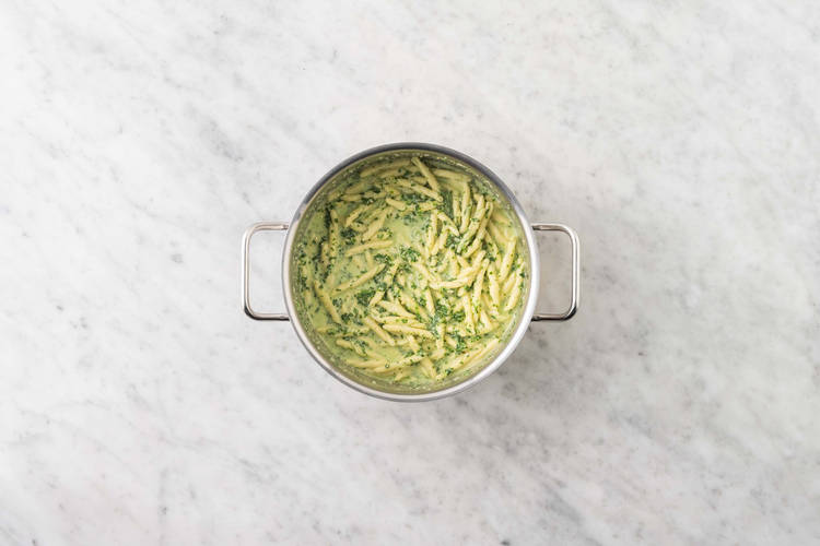 Mantecare la pasta