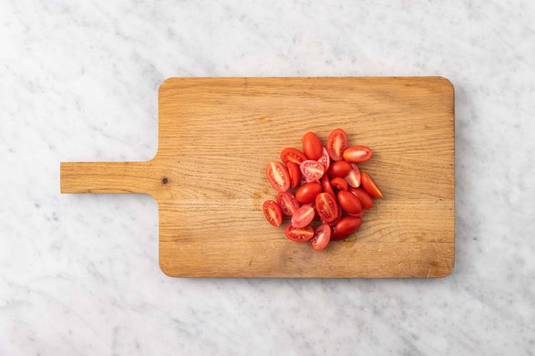 Preparare gli ingredienti