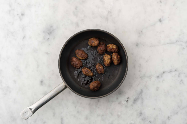Rosolare le kofta