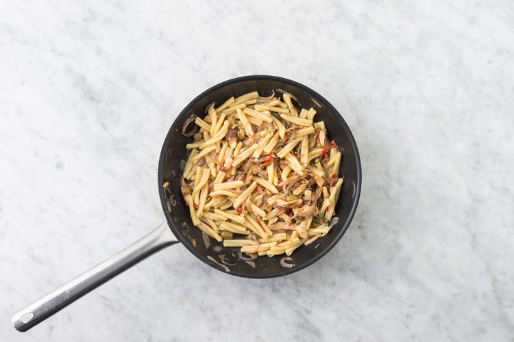 Mantecare la pasta