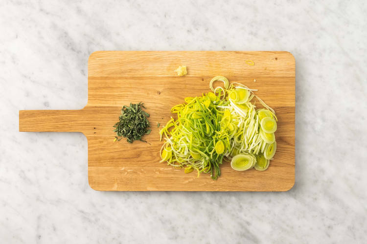 Preparare gli ingredienti