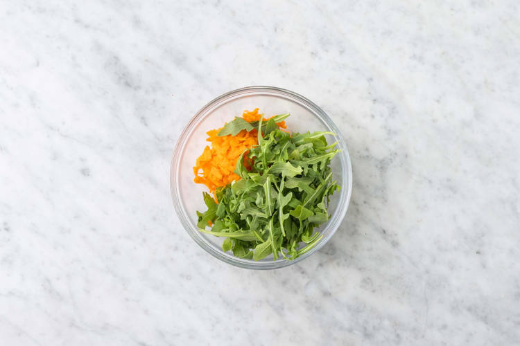 Comporre l'insalata