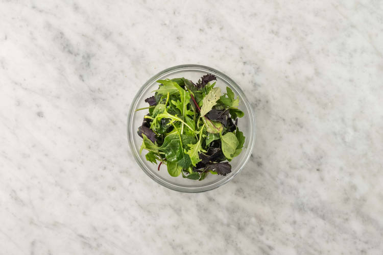 Condire l'insalata