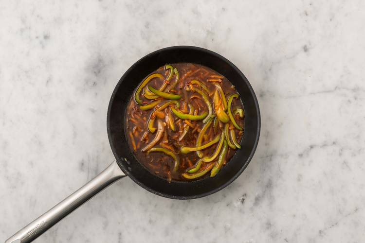 Add the Veggies