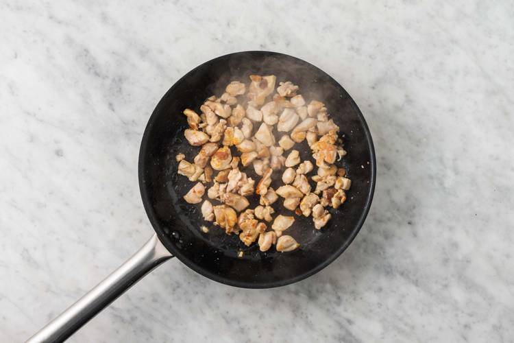 Stir-Fry the Chicken