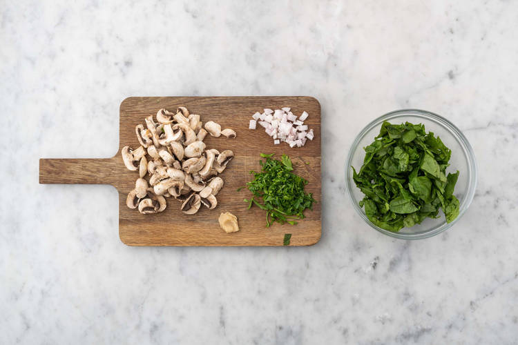 Préparer et griller les noix