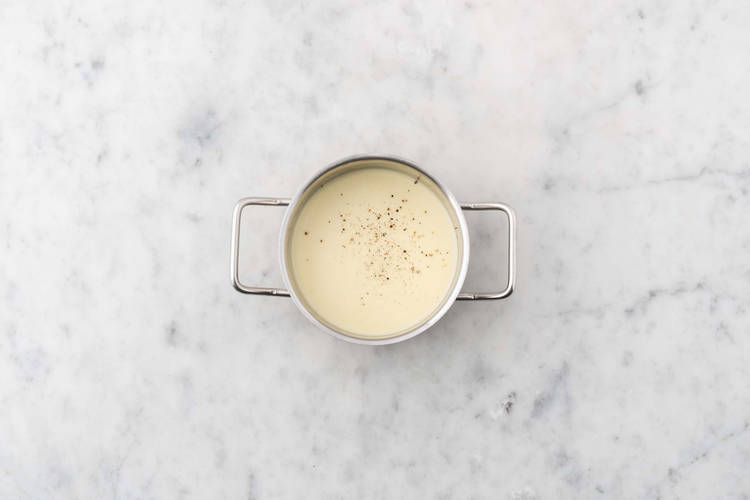 Faire la sauce au fromage