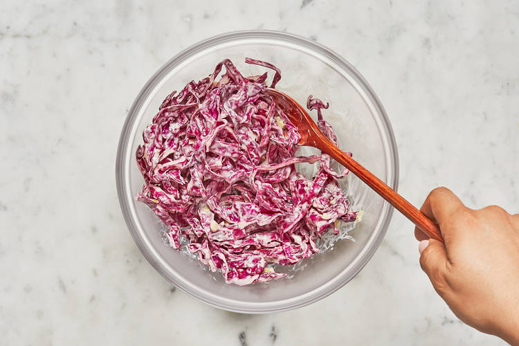Prep & Make Slaw
