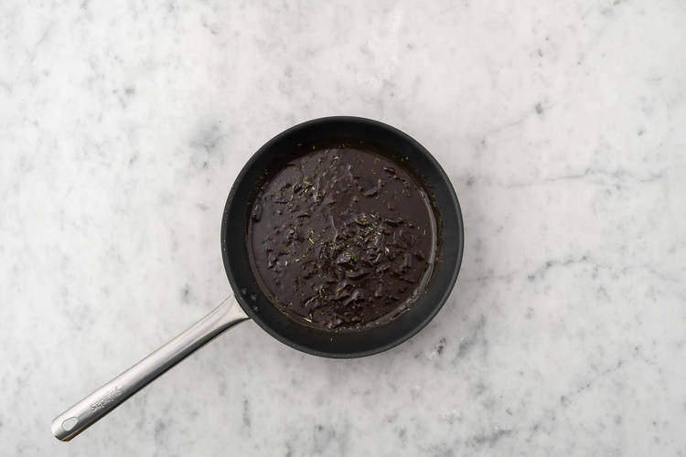 Préparer le jus