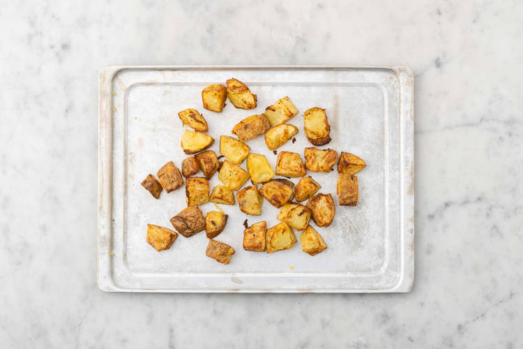 Smash your Potatoes