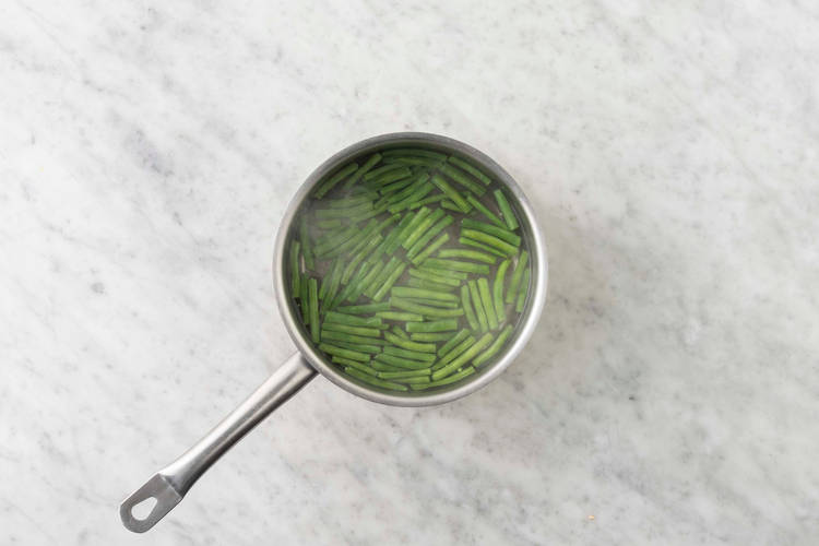 Cook the Green Beans
