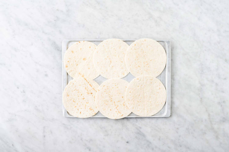 Warm the Tortillas