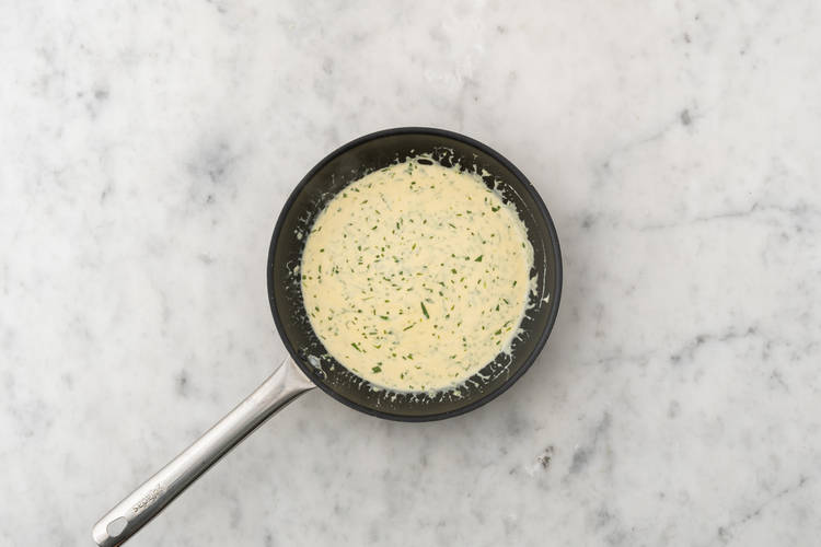 Make the Mustard Sauce