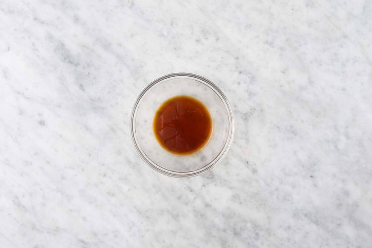 Mix the Dressing